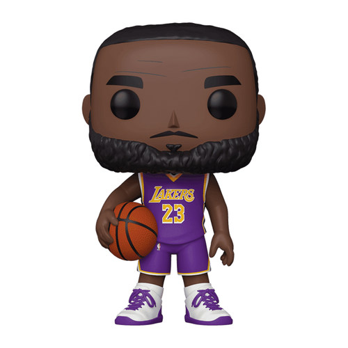 Funko篮球NBA湖人队勒布朗詹姆斯James周边手办模型摆件圣诞礼物 - 图2