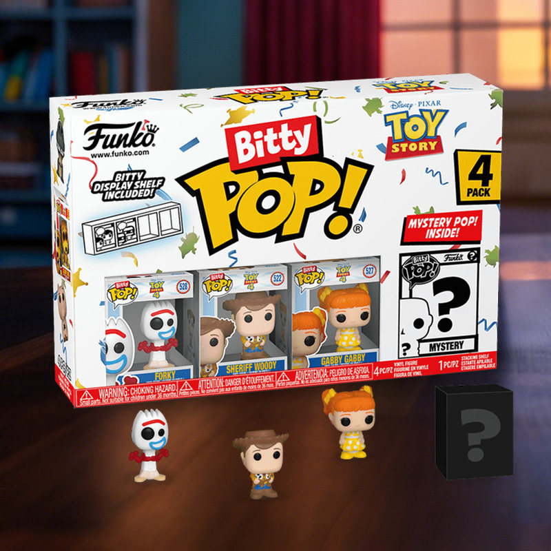 Funko玩具总动员 胡迪 巴斯光年 三眼仔周边萌粒盲盒摆件新年礼物,淘宝优惠券,粉丝福利购,淘宝优惠卷