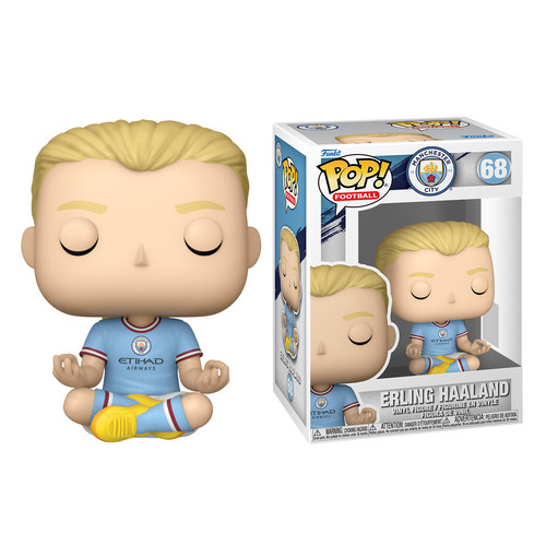 Funko丰高POP足球英超曼城队埃尔林 哈兰德周边手办摆件圣诞礼物 - 图2