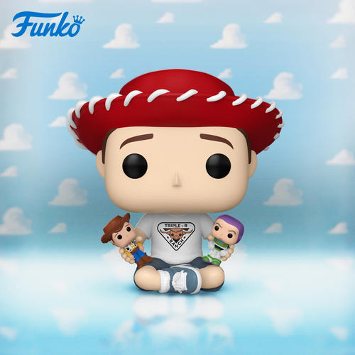 FunkoPOP玩具总动员三眼仔胡迪翠丝安迪艾尔阿薛手办摆件公仔礼物 - 图2
