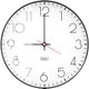 2026 new 20-inch 18-inch wall clock oversized clock wall clock quartz clock home living room mute