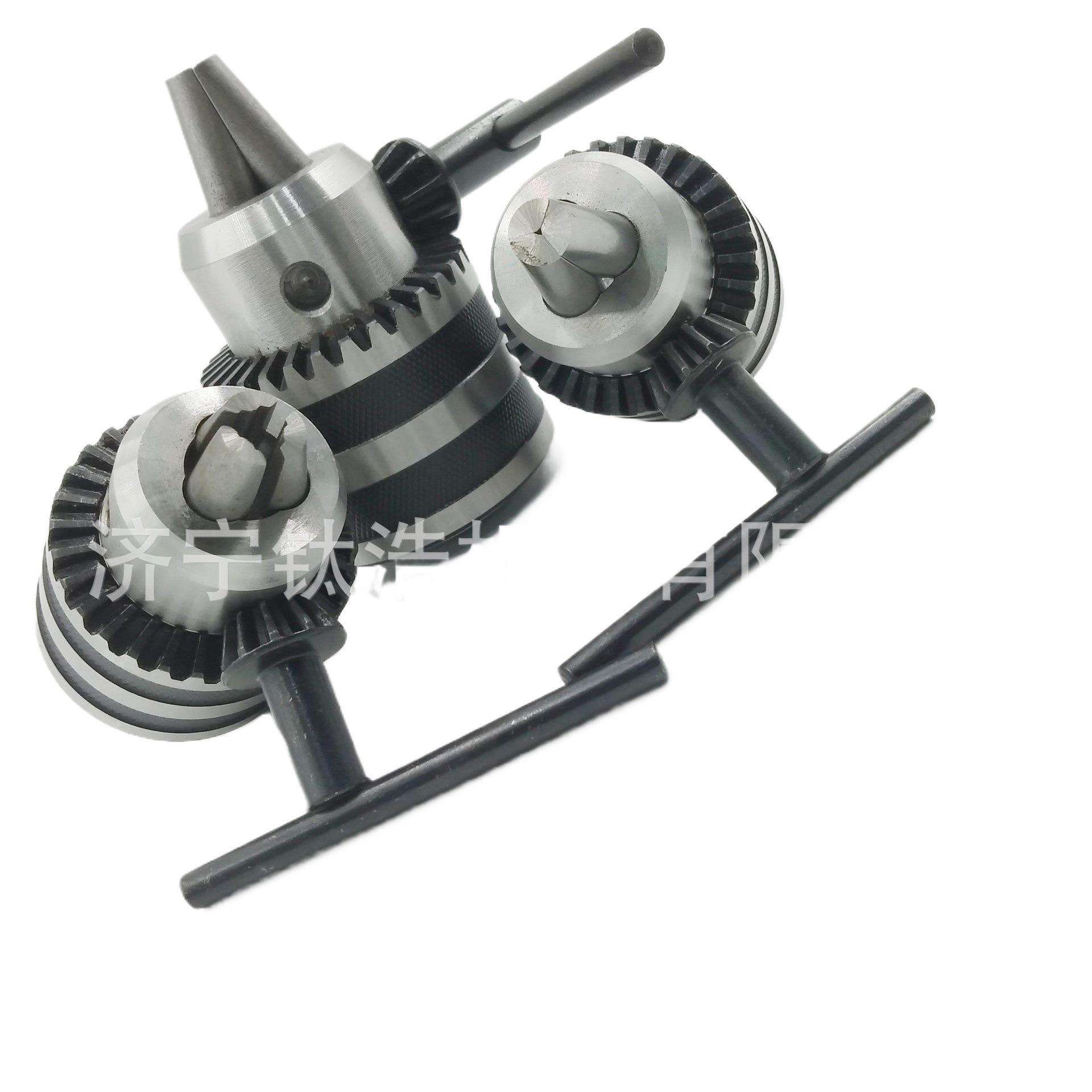 J2116重性-JT33-3-16钻夹头厂家直销J2116重性-JT33扳手钻夹头 - 图3