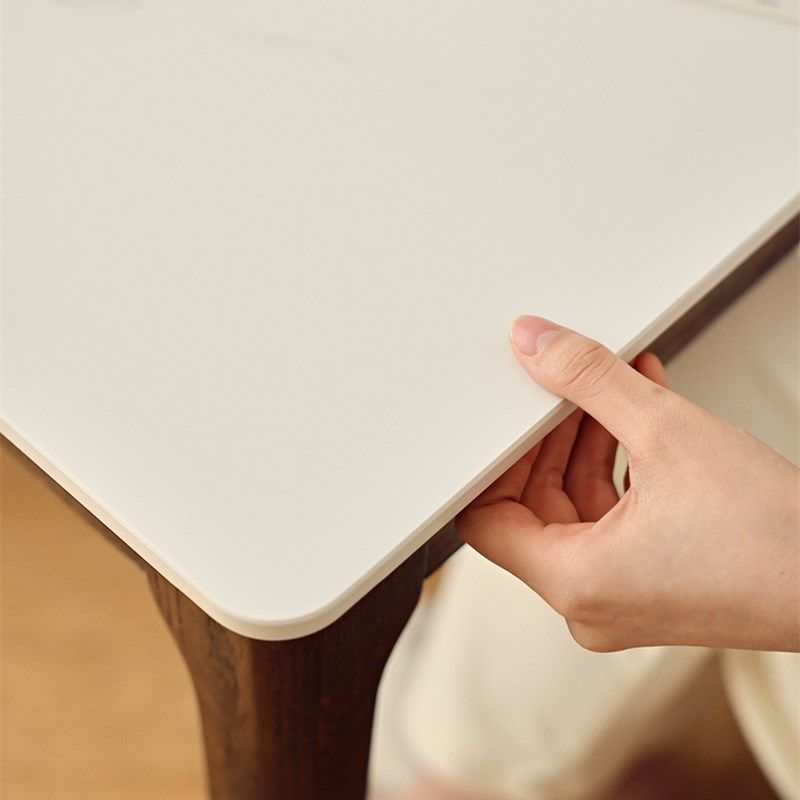 北欧实木岩板方桌家用小户型餐桌椅正方形桌子橡木饭桌四方形牌桌,淘宝优惠券,粉丝福利购,淘宝优惠卷