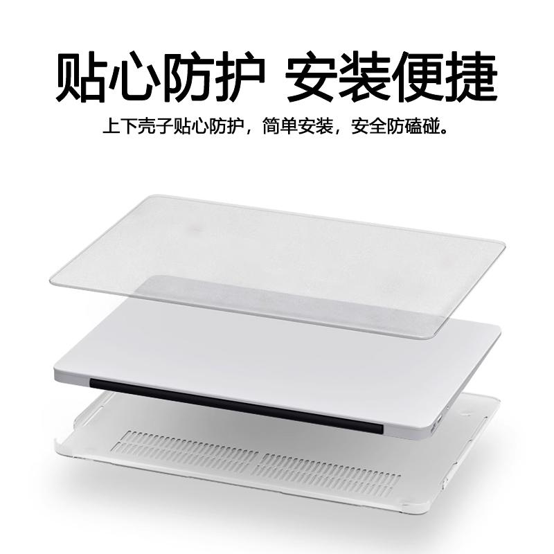 风景油画适用华为matebook14笔记本电脑壳13荣耀magicbook14外壳保护套D14贴纸D15SE配件D16壳Xpro膜2024新款 - 图2