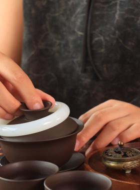 新疆和田玉羊脂白玉平安镯山料