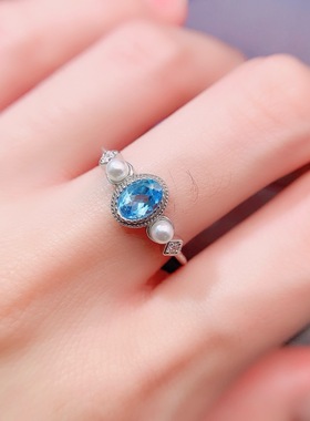 正品保真情侣佩戴S925银戒指