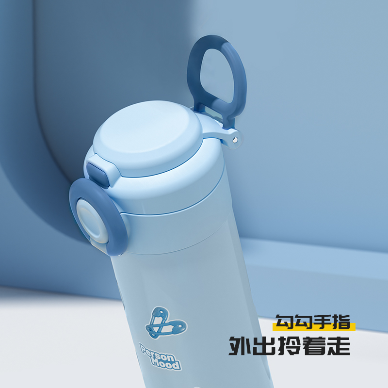 塑料杯2025新款女生高颜值双饮大容量水杯便携吸管杯子健身水壶