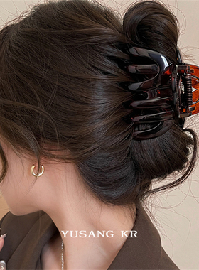 百搭发抓YUSANG鲨鱼夹与桑小众