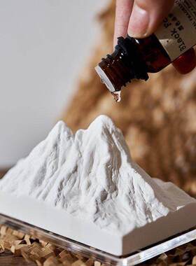 阿尔卑斯山无火扩香石香薰摆件