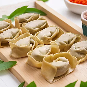 上海鲜肉荠菜大馄饨水饺云吞营养早餐[30元优惠券]-寻折猪