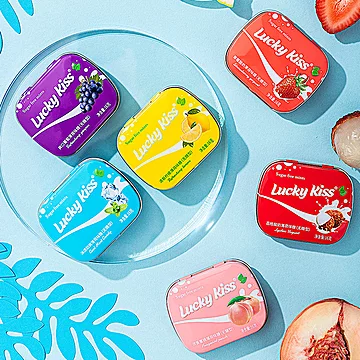 luckykiss无糖薄荷糖香体接吻糖清新口气[20元优惠券]-寻折猪