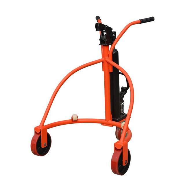 Oil barrel handling truck drum trolley simple lifting hydraulic manual mouthpiece multifunctional tool truck