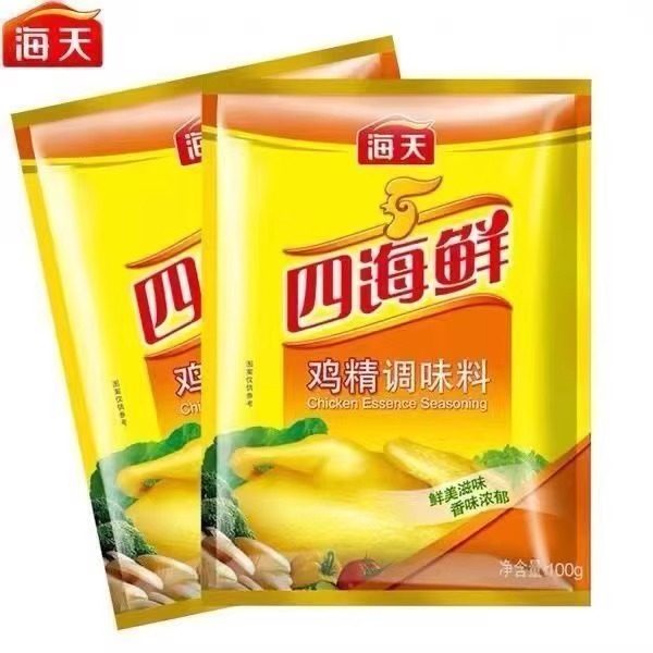 海天四海鲜鸡精100g袋装家庭装调味料炒菜鸡汤味煲汤凉拌炒菜增鲜,淘宝优惠券,粉丝福利购,淘宝优惠卷