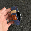 Suitable for Redmi Xiaomi Redmiwatch6 magnetic buckle dynamic denim nylon woven watch strap Redmi Redmi5 sports watch strap 9Pro replacement Xiaomi bracelet 10Pro leather label wristband