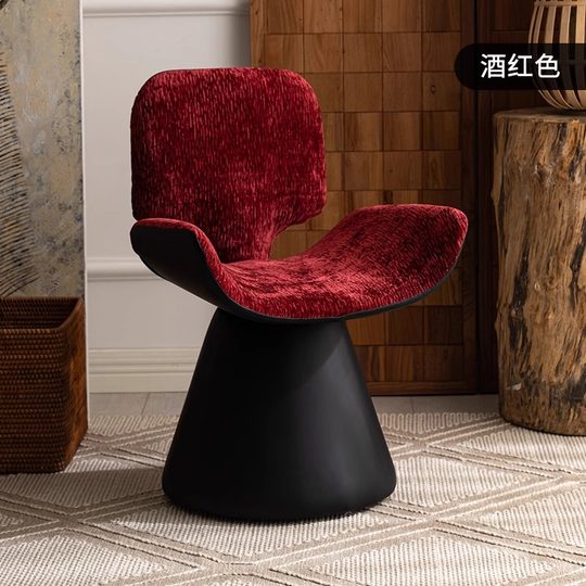 Retro French dressing stool swivel dressing table chair