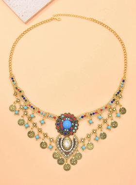 新疆民族风项链敦煌异域