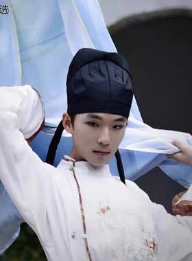 汉服男士帽子唐宋古装配