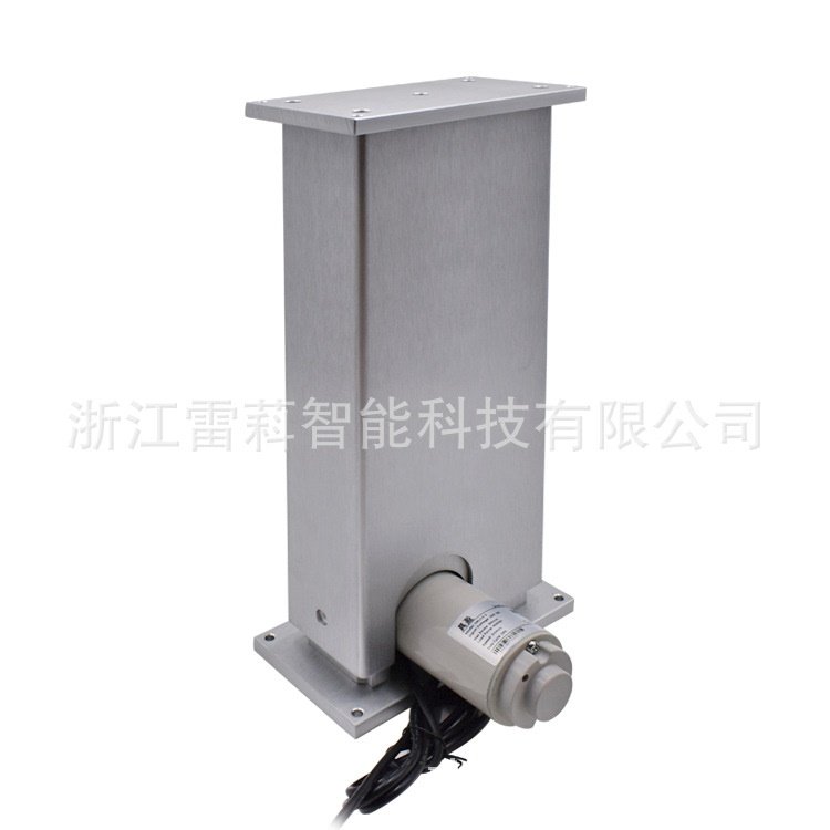 竹节式升降立柱 办公升降台 电动升降桌面 两节升降立柱 升降台 - 图2