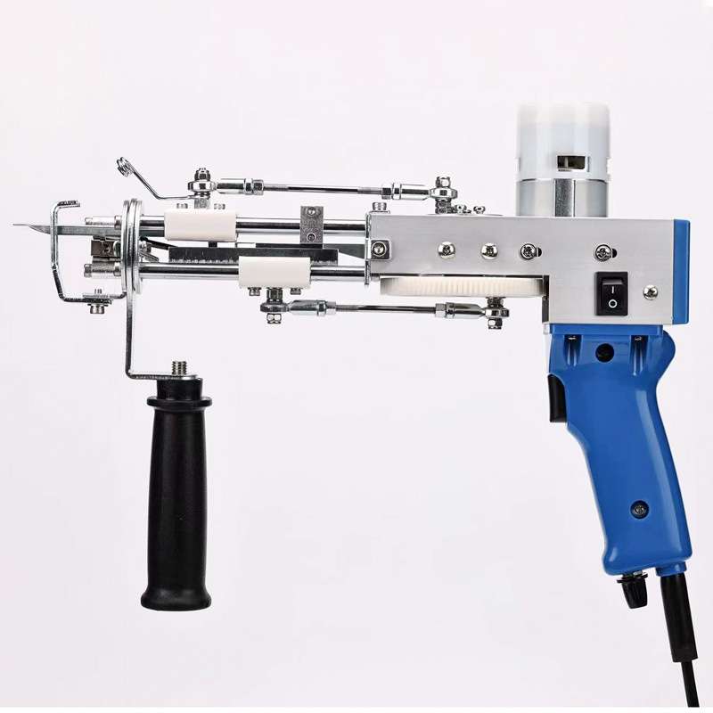 tufting gun 二合一地毯织枪 地毯枪地毯织机 簇绒枪现货 - 图2