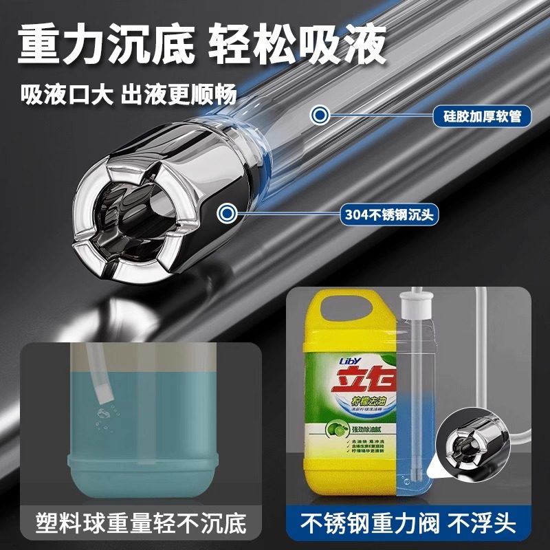 洗洁精压取器厨房水槽皂液器延长器家用洗菜盆洗涤剂按压器加长管,淘宝优惠券,粉丝福利购,淘宝优惠卷