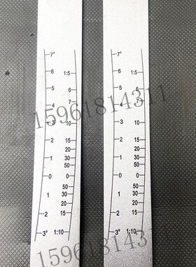 M1432B M1332B MA1420H头架尾架刻度尺 角度调节上海外圆磨床配件