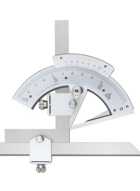 三量万用能角度尺0-320度角度测量仪量角器尺角度仪测量工具360度