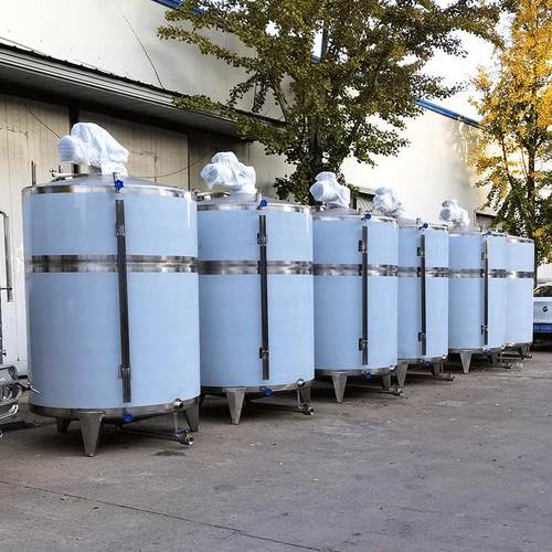 多功能不锈钢搅拌罐 高速分散电加热搅拌桶 食品级物料配料罐 - 图1