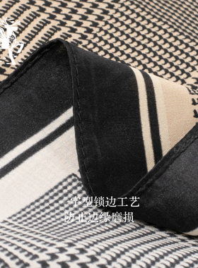 桑蚕丝护颈小方巾百搭高级感丝巾