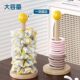 Hair rope storage rack large capacity shark clip storage tool
