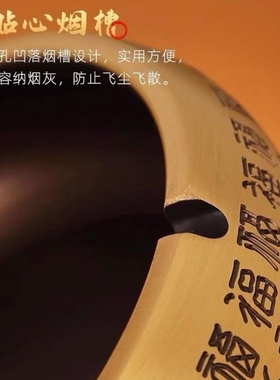 黄铜百福五虎龙凤复古轻奢高档家