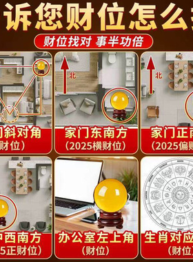 天然黄水晶原矿打磨摆件乔迁礼
