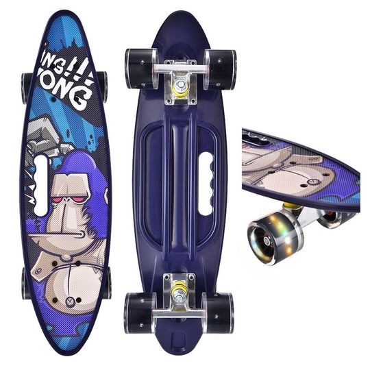 Patina de velocidad para patinetas