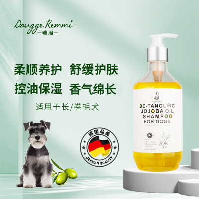 DK狗狗沐浴露泰迪金毛去油污柔顺
