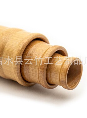 竹罐拔火罐专用碳化竹子加厚中医拔罐竹筒美容院家用防开裂拔罐筒