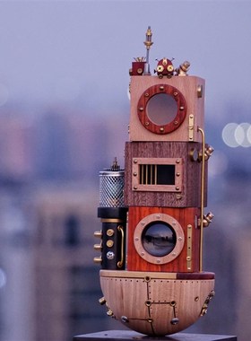 【宇宙旅馆】创木工房宇宙太空小星球家居摆件走心生日礼物送男生