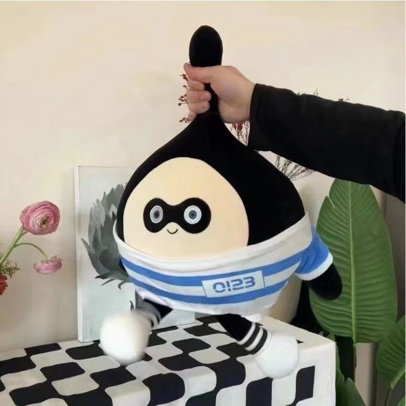 蛋仔派对公仔蛋仔派对公仔玩偶布娃娃抱枕六一毛绒玩具男女孩暑期生日礼物玩具