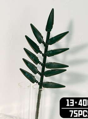 积木花单枝花束拼装摆件送女朋友七夕盆栽伴手教师情人节装饰礼物