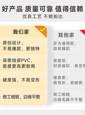 免打孔墙面装饰磁吸/亚克力卡槽