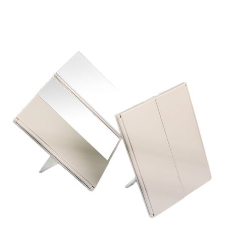 四面折叠镜大号自己理发四折镜照后脑便携伸缩式反向全身镜可折叠 - 图3