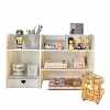 Ins wind desktop student storage shelf multi-function desk