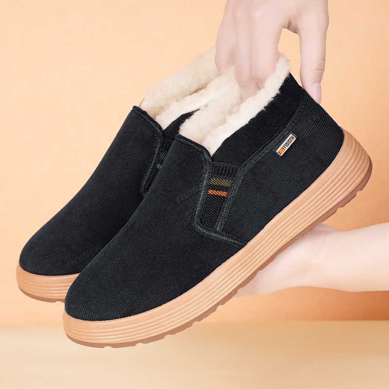 老北京布鞋男冬季棉鞋官方加绒加厚绵羊毛软底防滑保暖老人冬鞋,淘宝优惠券,粉丝福利购,淘宝优惠卷