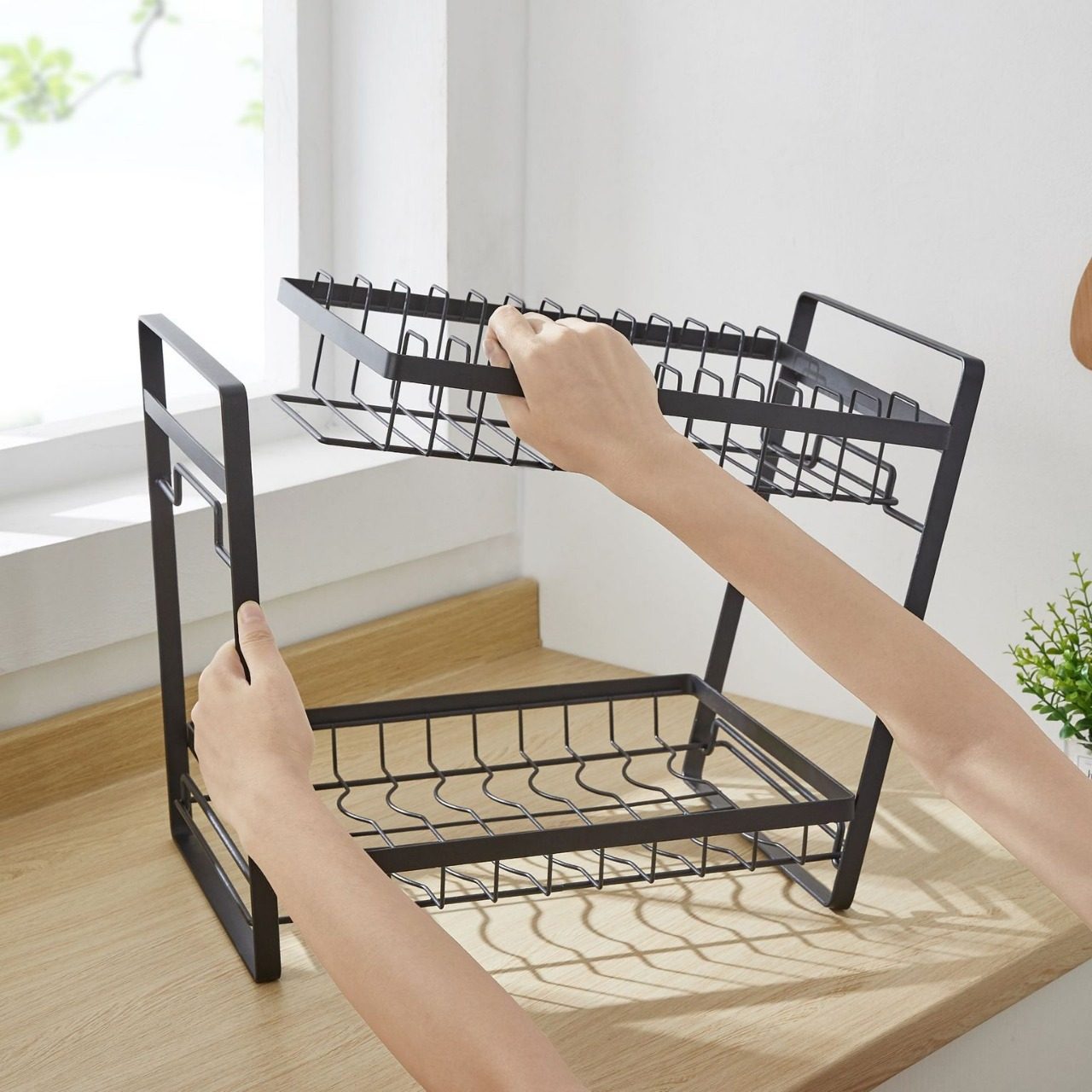 厨房多功能碗碟架拆卸碗碟架厨房砧板菜板架水杯架刀架碗碟沥水架,淘宝优惠券,粉丝福利购,淘宝优惠卷