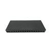1 minute 4 1 minute 8 1 minute 16 1U19-inch standard chassis PLC optical splitter optical splitter rack non-uniform ratio