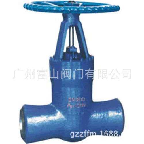 Z41Y   F91闸阀，广州富山闸阀 WC6  WC9 高温闸阀 - 图1