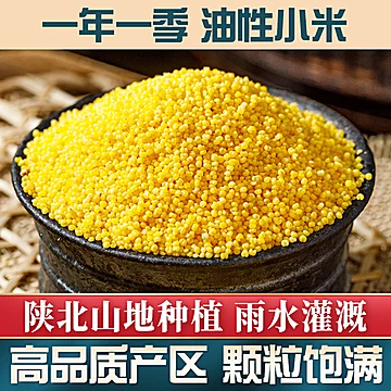 塬上春居陕北黄小米1kg[2元优惠券]-寻折猪