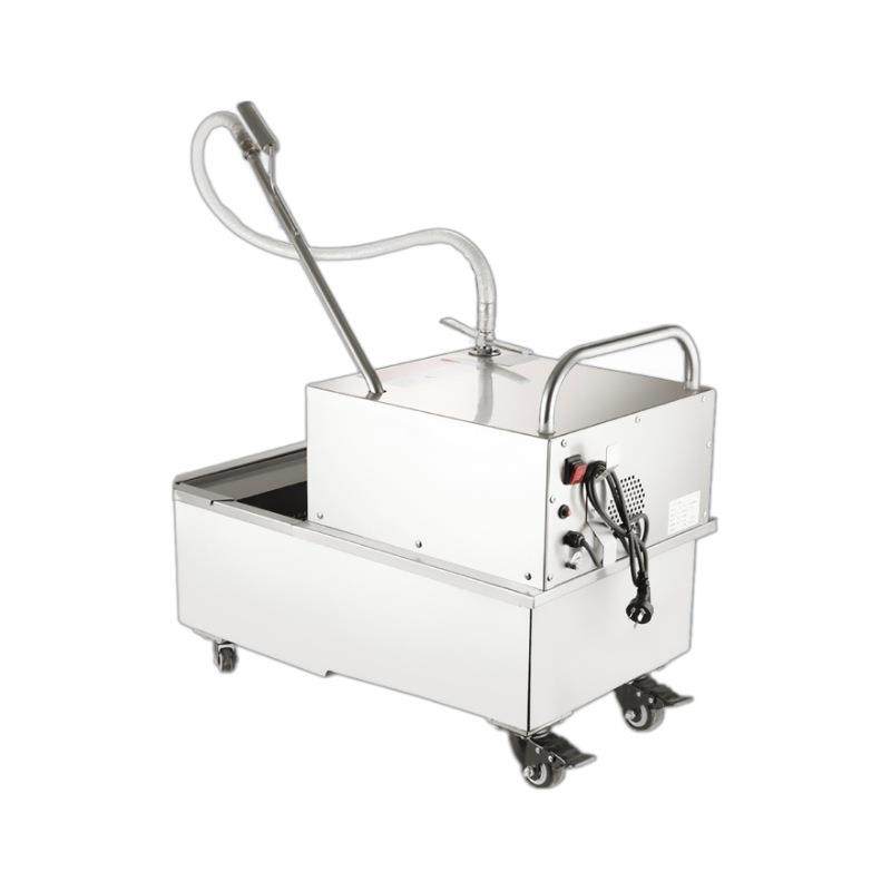 商用大型汉堡店设备电炸炉滤油车小型食用滤油机移动精细过滤油器,淘宝优惠券,粉丝福利购,淘宝优惠卷