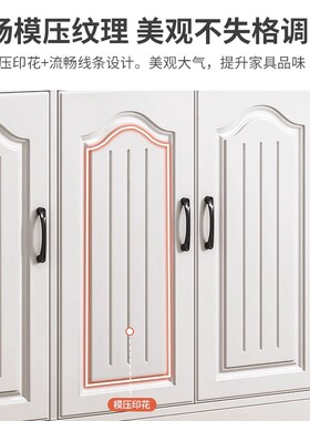 入户门口鞋柜2026新款板材玄关柜客厅收纳柜储物柜子进门防尘鞋架