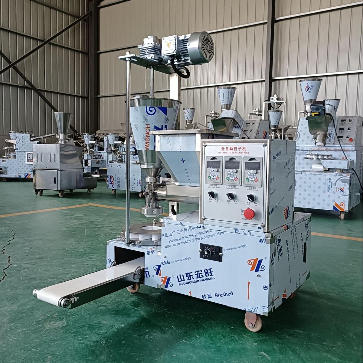 包子机全自动商用小型 全自动包子馒头一体机 包子机小型多钱一台 - 图0