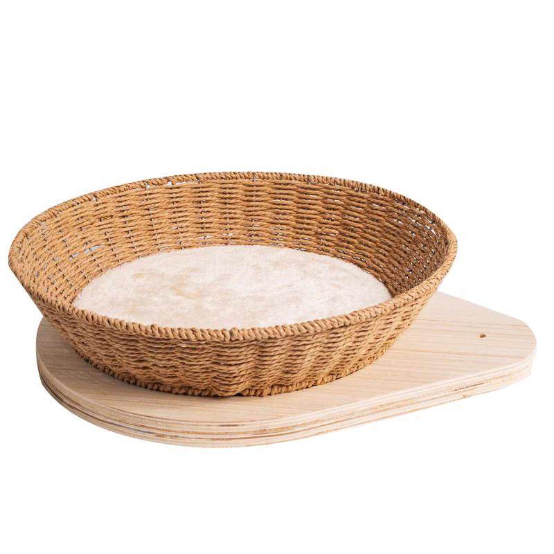 猫窝盆diy材料猫吊床藤编猫咪筐替换窝组合猫别墅猫爬架托盘配件,淘宝优惠券,粉丝福利购,淘宝优惠卷