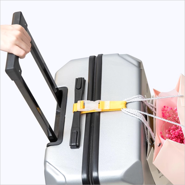 Luggage external multifunctional hook backpack buckle